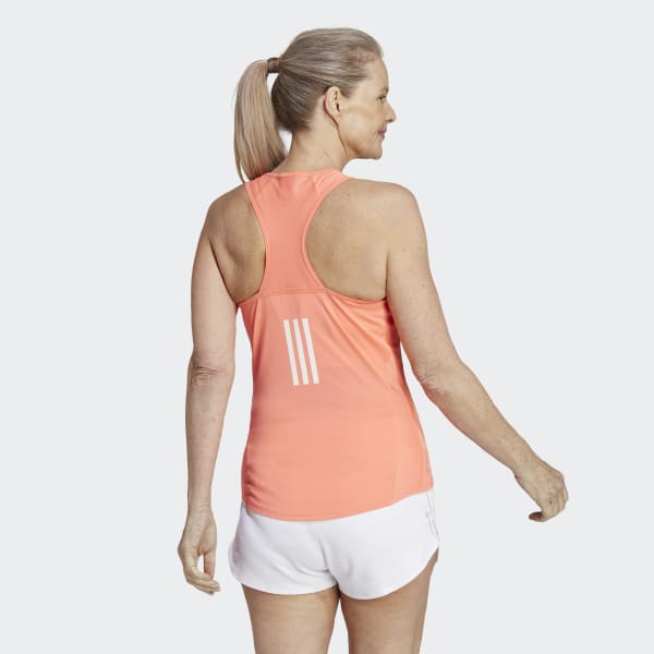 adidas Run Icons Running Muscle Tank - White | adidas India