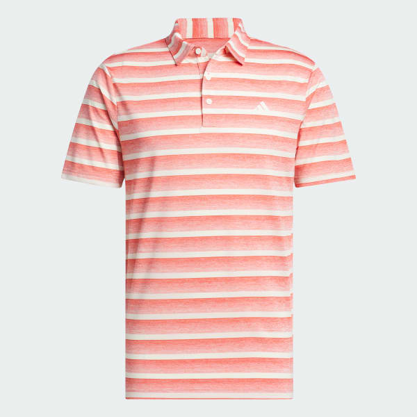 Rod Two-Color Striped Polo Shirt