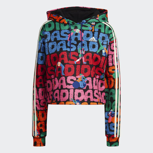 Sudadera con Gorro 3 Franjas FARM Rio