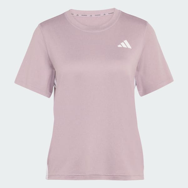 Violeta Remera Train Essentials 3 Tiras Entrenamiento