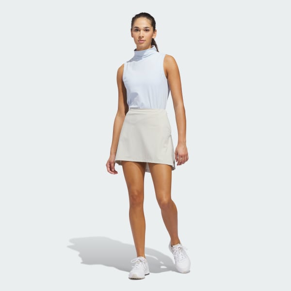 สีเบจ กระโปรงกางเกงแต่งพลีต Ultimate 365 Tour