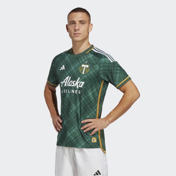 The 2023 Portland Plaid jersey