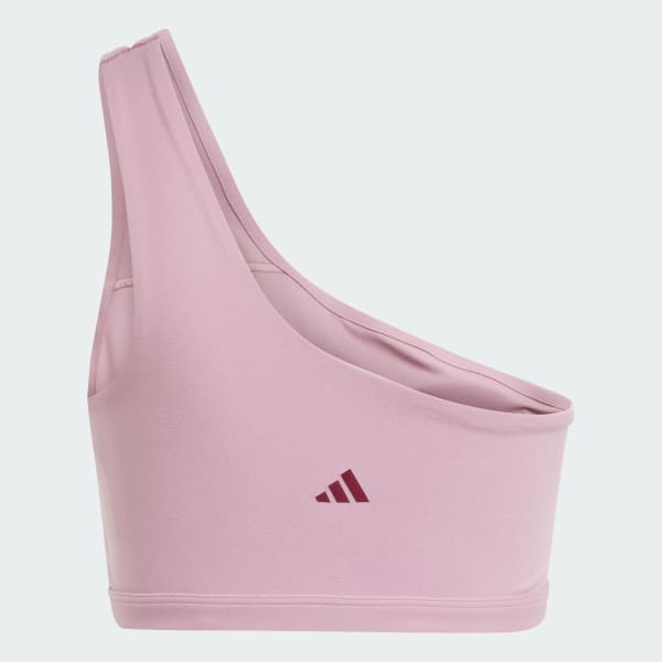 Rosa Top Deportivo Yoga Studio Soporte Ligero
