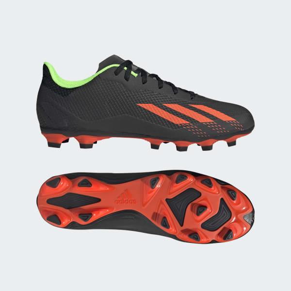 adidas X Speedportal.4 Flexible Ground Cleats - Black | unisex soccer ...