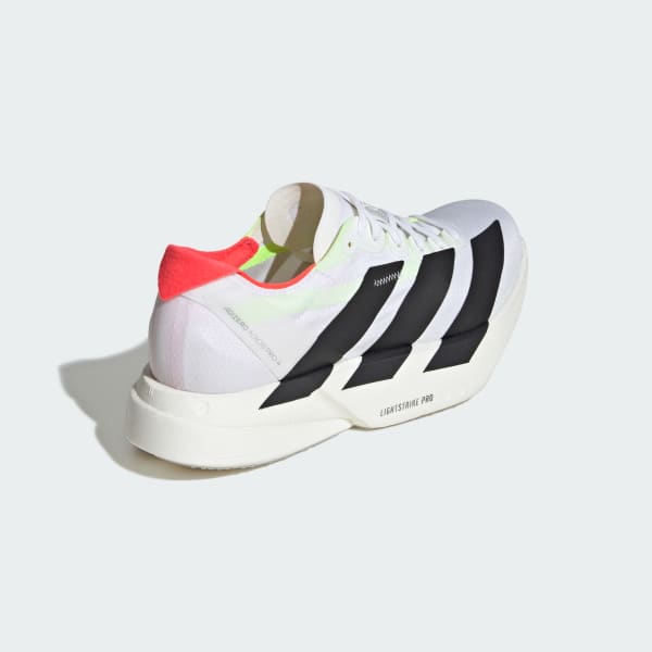 adidas Adizero Adios Pro 4 Shoes - White | Free Shipping