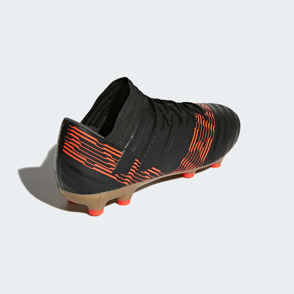 Botines adidas top nemeziz negro