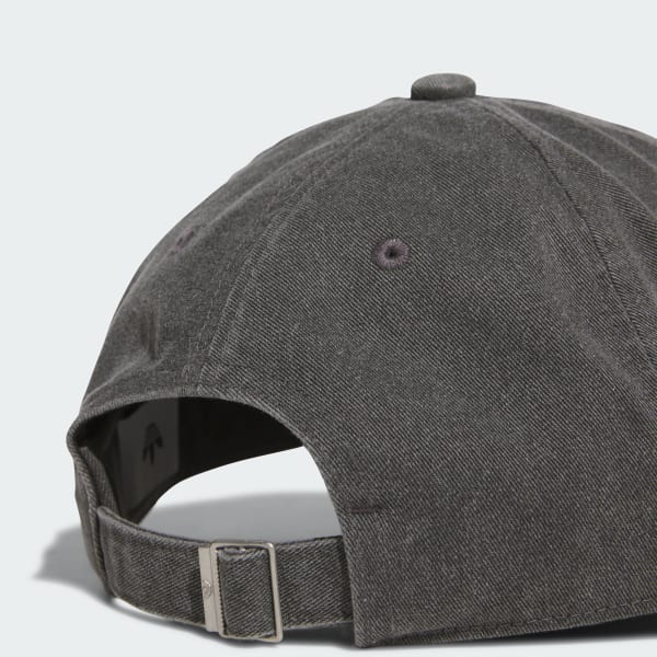 Black 워시드 야구 모자