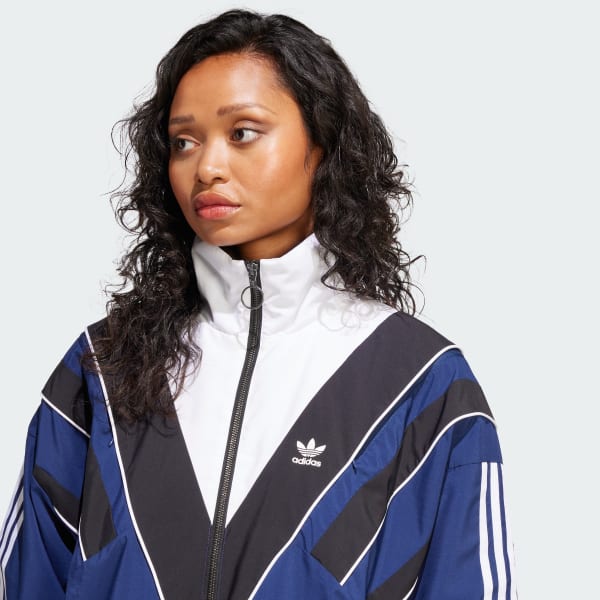 アディダス Rasant カットライン トラックトップ - ブルー