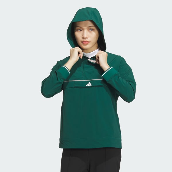 Green 긴팔 아노락 후디