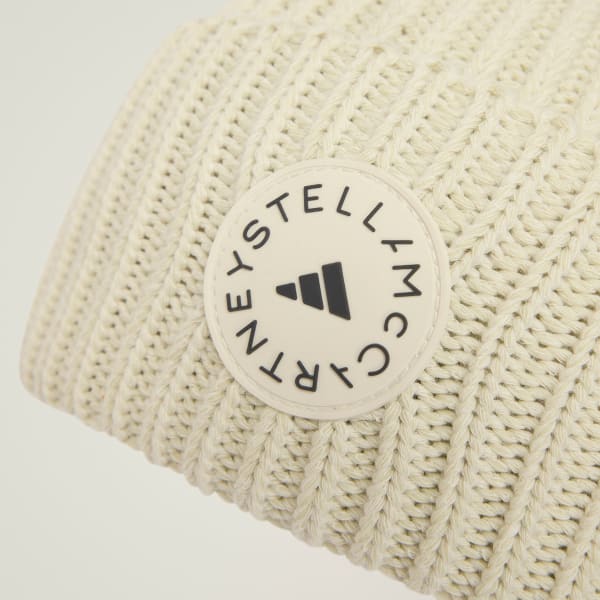 Beige adidas By Stella McCartney Beanie
