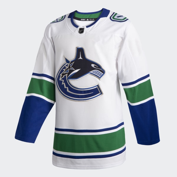 CANUCKS AWAY AUTHENTIC PRO JERSEY