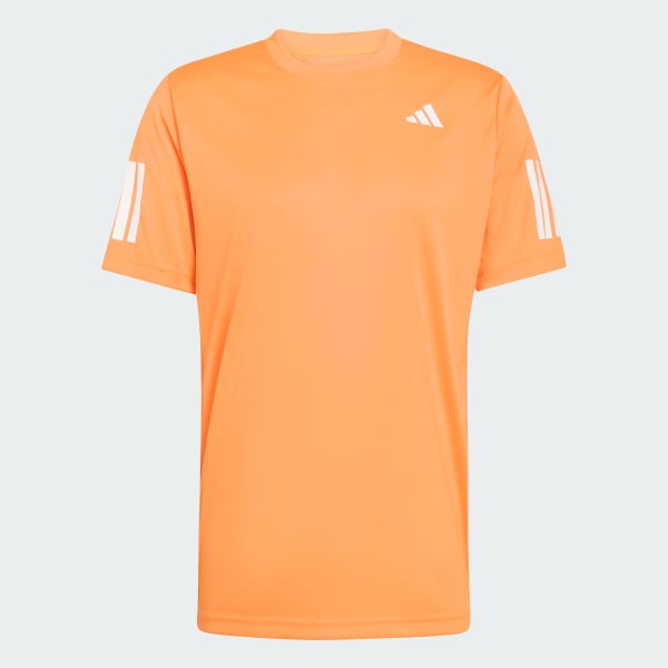 Arancione Maglietta Club Tennis Climacool 3-Stripes
