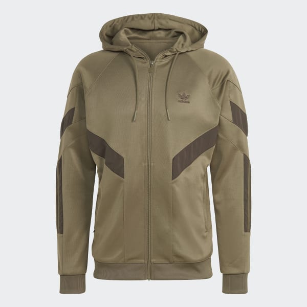 adidas originals hooded track top