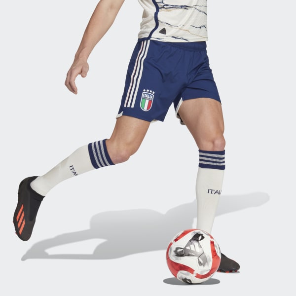 Blue Italy 23 Away Authentic Shorts