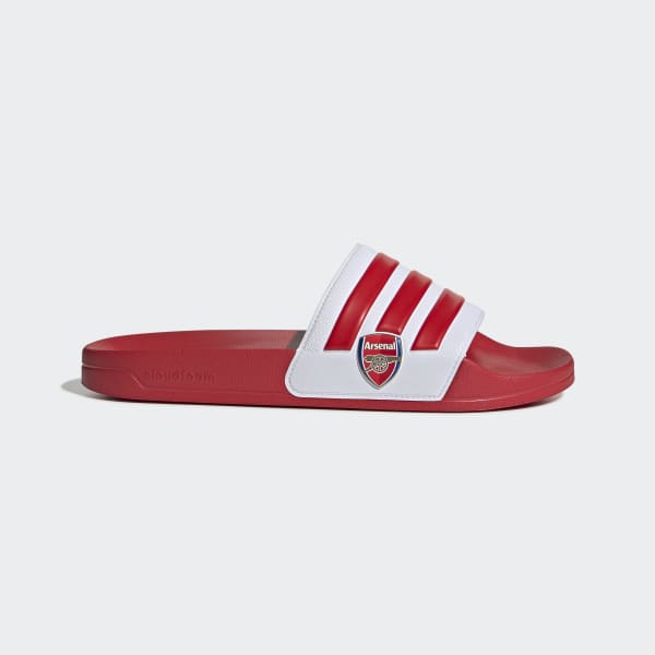 red adidas slides australia