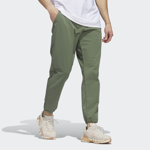 Green Adicross Golf Pants