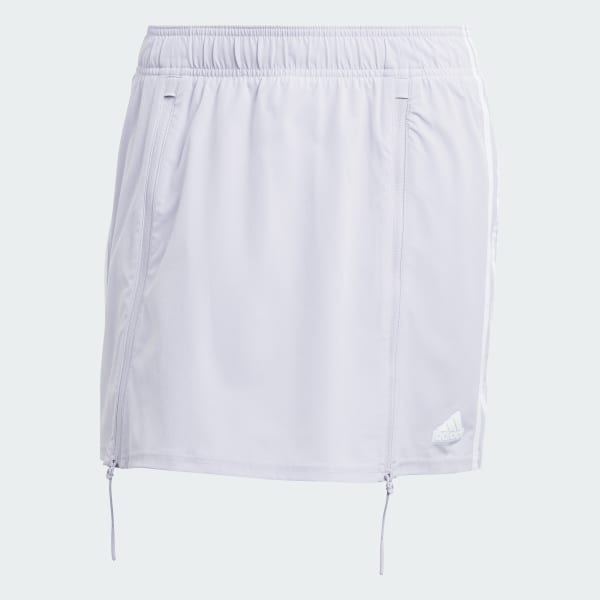 adidas Express All-Gender Skirt - Purple | Free Shipping