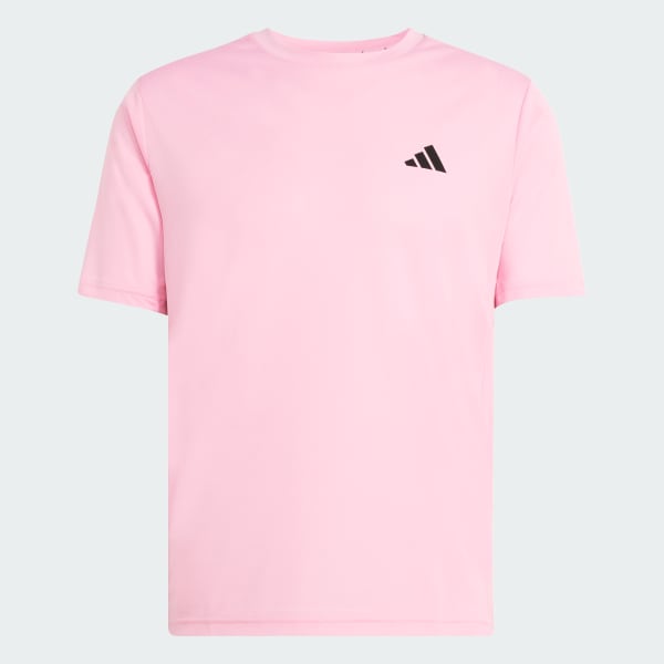 Rosa CAMISETA DE TREINO ESSENTIALS BASE