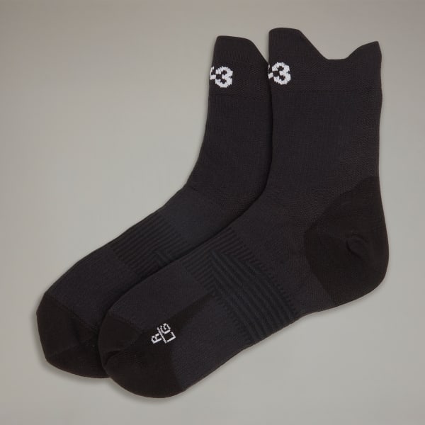Negro Calcetines Running Y-3 