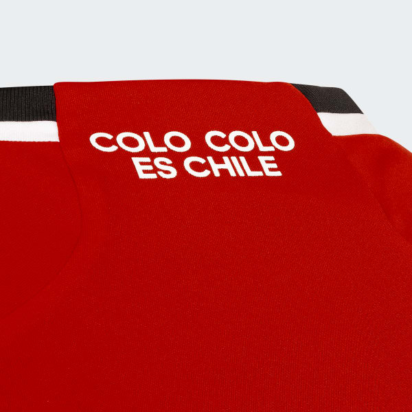 Rojo Camiseta Uniforme Visitante Colo-Colo 23/24