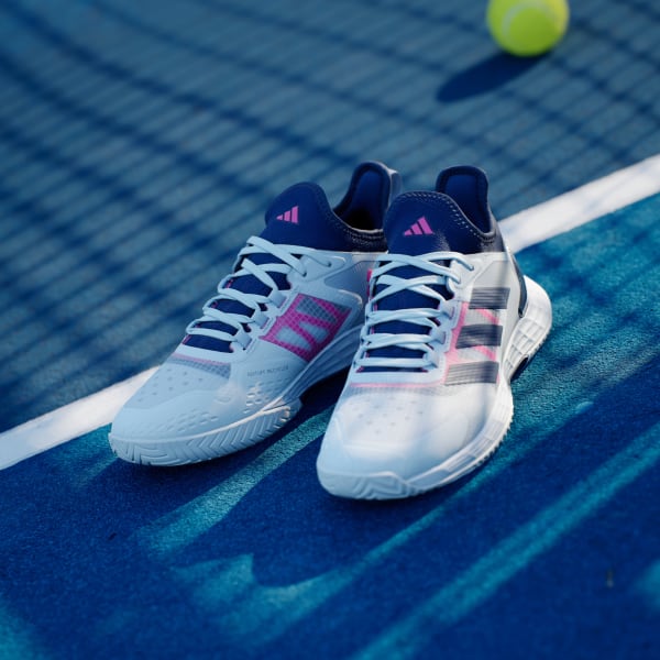 adidas Adizero Ubersonic 4.1 Tennis Shoes Blue adidas Thailand