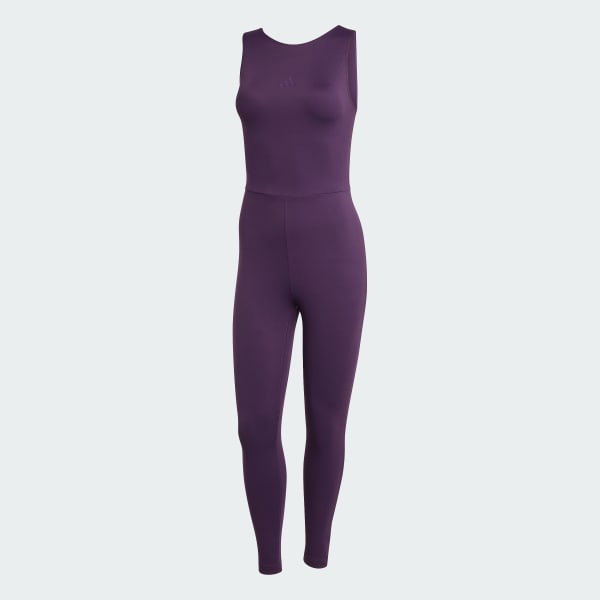 paars Motion Yogabodysuit
