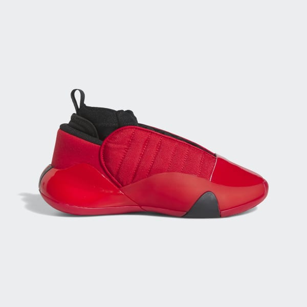 Fashion Red High Basketball Shoes for Men Platform Cushioning