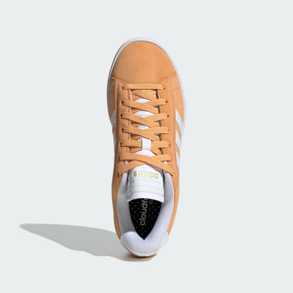 Orange Grand Court Alpha Cloudfoam Lifestyle Comfort Shoes
