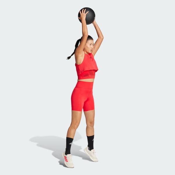 Rojo BVD de Entrenamiento 2 en 1 Cool Intensity