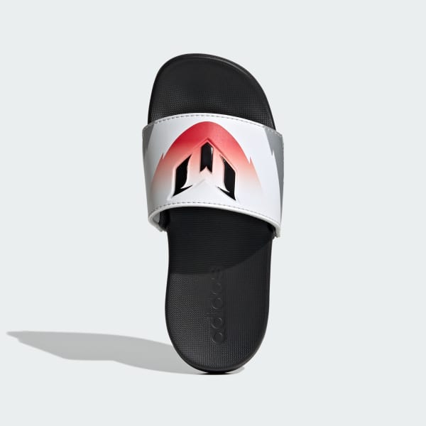 Blanc Adilette Comfort Slides Kids