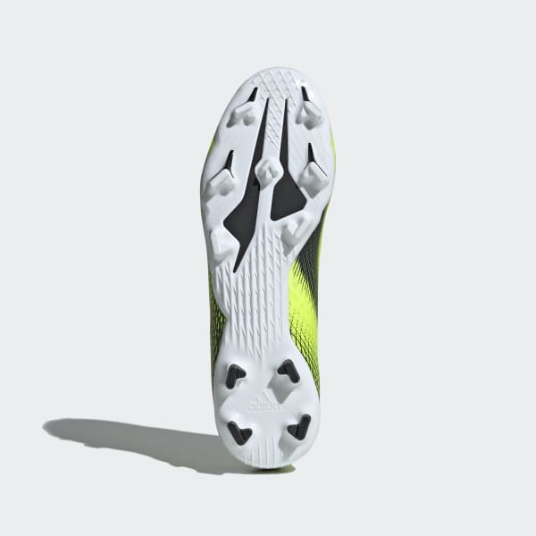 adidas X Ghosted.3 Firm Ground Boots - Yellow | adidas Singapore