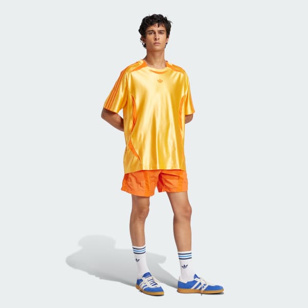 Orange Adicolor 2000s Shorts