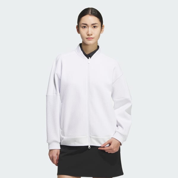 アディダス 【ゴルフ】COLD. RDYジャケット - ホワイト | アディダス