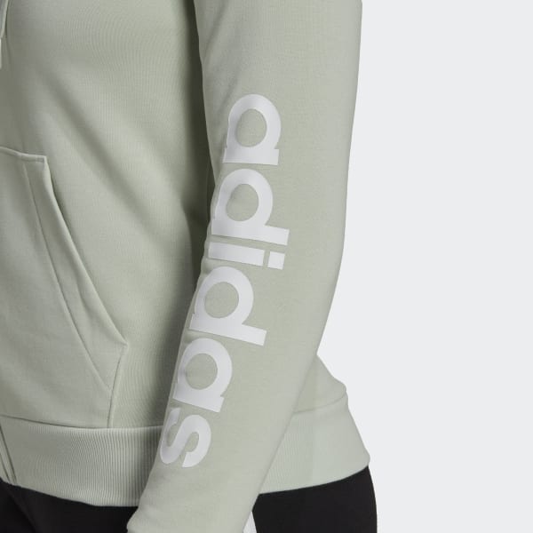 zelená Mikina Essentials Logo Full-Zip 28863