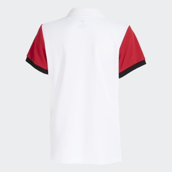 Branco Camisa Polo CR Flamengo 22158