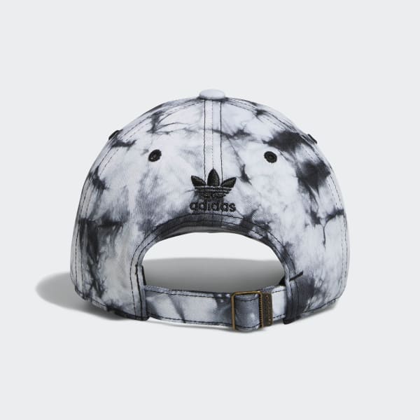 adidas originals women's relaxed tie dye strapback hat
