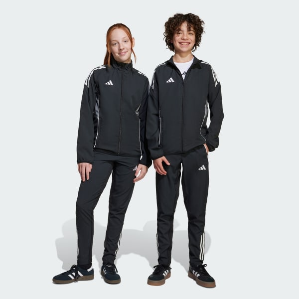 Black 티로 25 컴피티션 프레젠테이션 팬츠 키즈