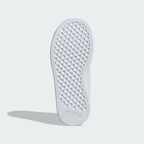 Blanco Zapatillas Advantage Base 2.0 Niños