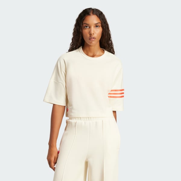 White Neuclassics Tee