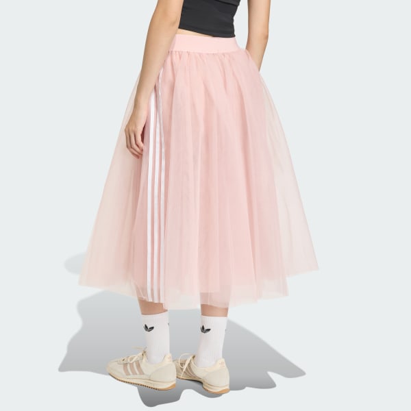 Rosa ADIDAS ORIGINALS TULLE SKJØRT