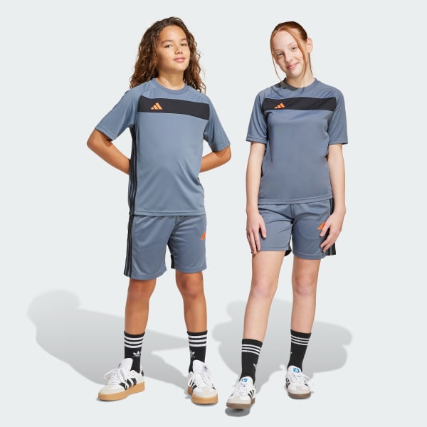veelkleurig Tiro 25 Essentials Short Kids
