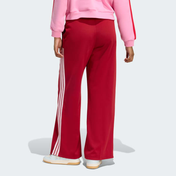 Burgundy HOUSE OF TIRO WIDE LEG PANTS