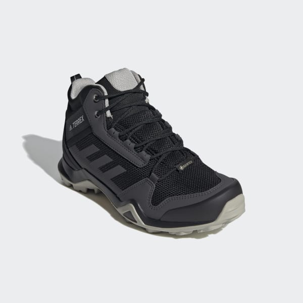Nacional congestión solicitud Zapatillas Terrex AX3 Mid GORE-TEX Hiking negras y grises para mujer |  adidas España