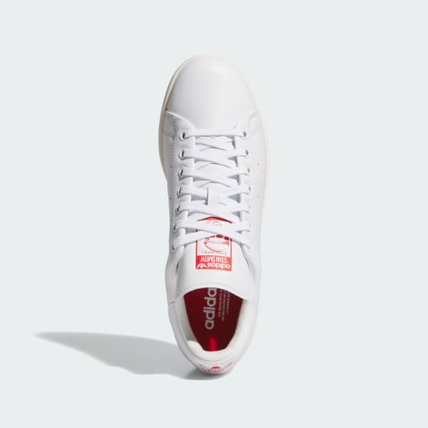 Weiss Stan Smith Spikeless Golfschuh