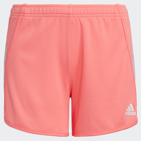 Red Stripe Mesh Shorts (Extended Size)