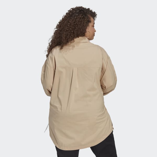 Beige Always Original Skjorte (store størrelser) IE911