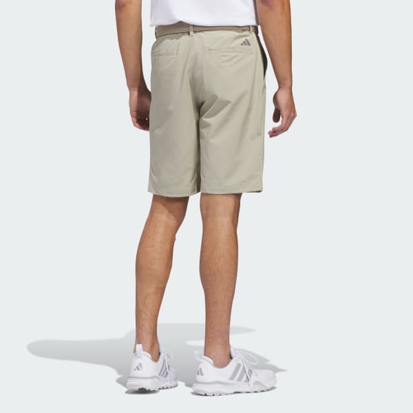 adidas Ultimate365 10-Inch Golf Shorts - Grey | Free Shipping with