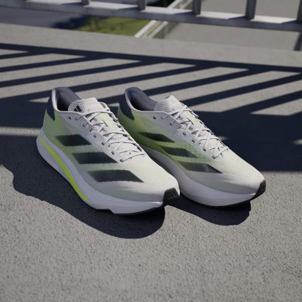 入荷now 口コミ Szary - Running Sl2 Adizero Buty adidas | Poland adidas スパイク・シューズ