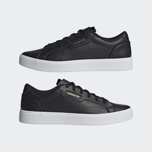 Black adidas Sleek Shoes LRY02