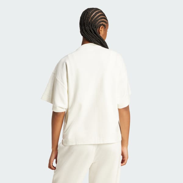 Putih Kaus Jersey Full-Zip ALL SZN Cloud